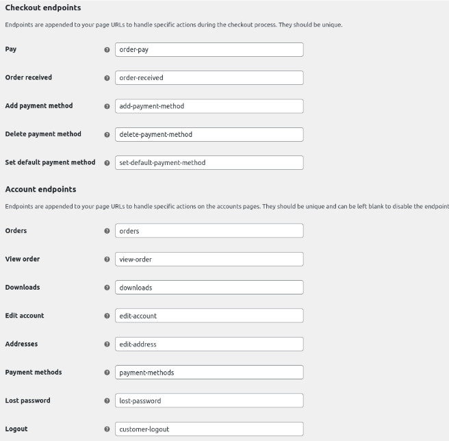 ปลายทาง WooCommerce