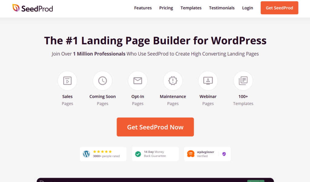ปลั๊กอินเพื่อปรับแต่งหน้าเข้าสู่ระบบ WordPress - seedprod