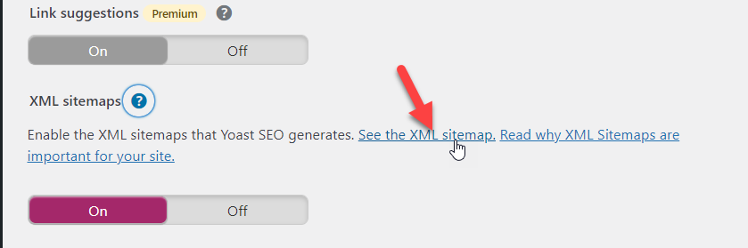 vezi toate sitemapurile xml