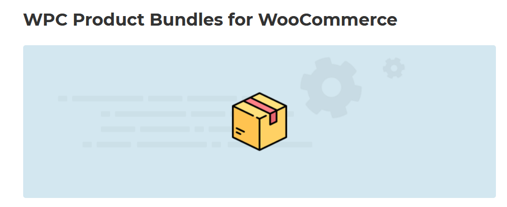 WooCommerce 的 WPC 产品包