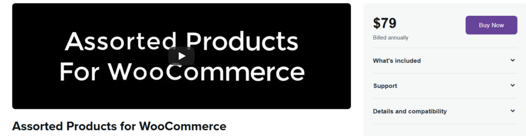 woocommerce 产品捆绑插件 - 什锦产品
