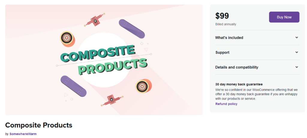 woocommerce 产品捆绑插件 - 复合产品