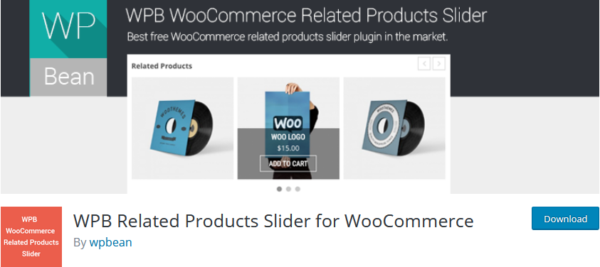 定制 woocommerce 相关产品 - WPB 相关