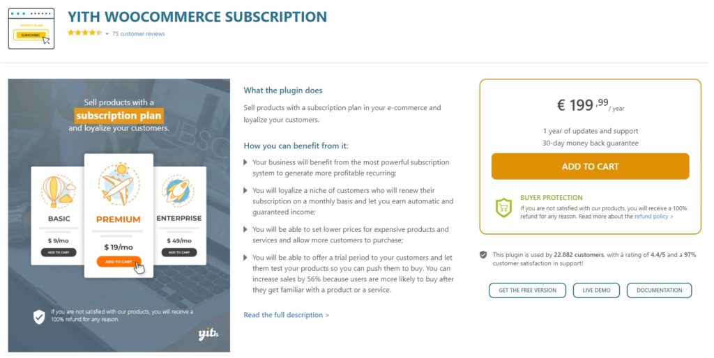 yith woocommerce 訂閱插件重複訂單