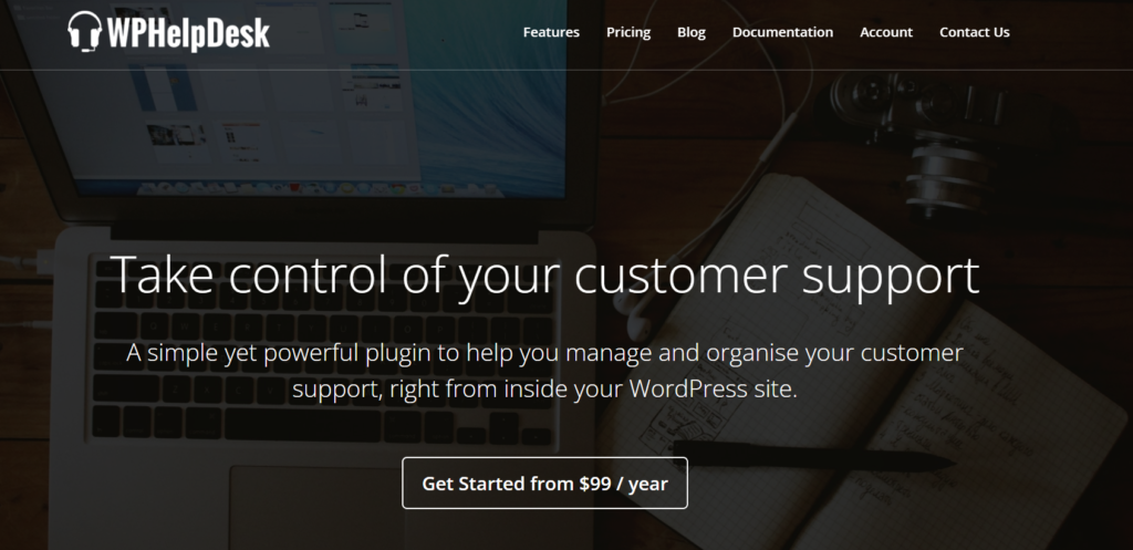wordpress 客户支持插件 - wphelpdesk