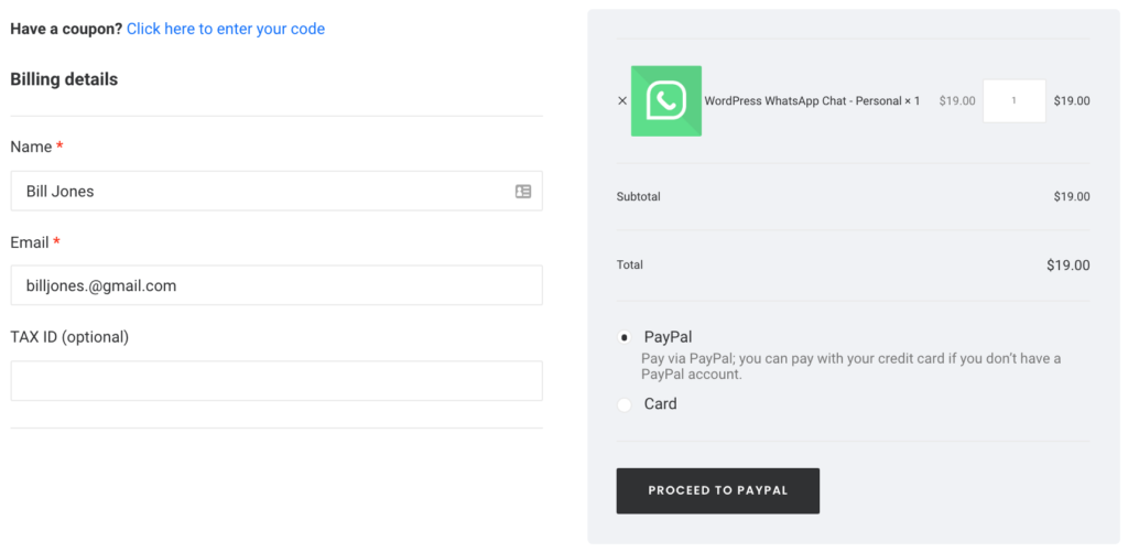 优化 woocommerce 转化率 - 一页结帐