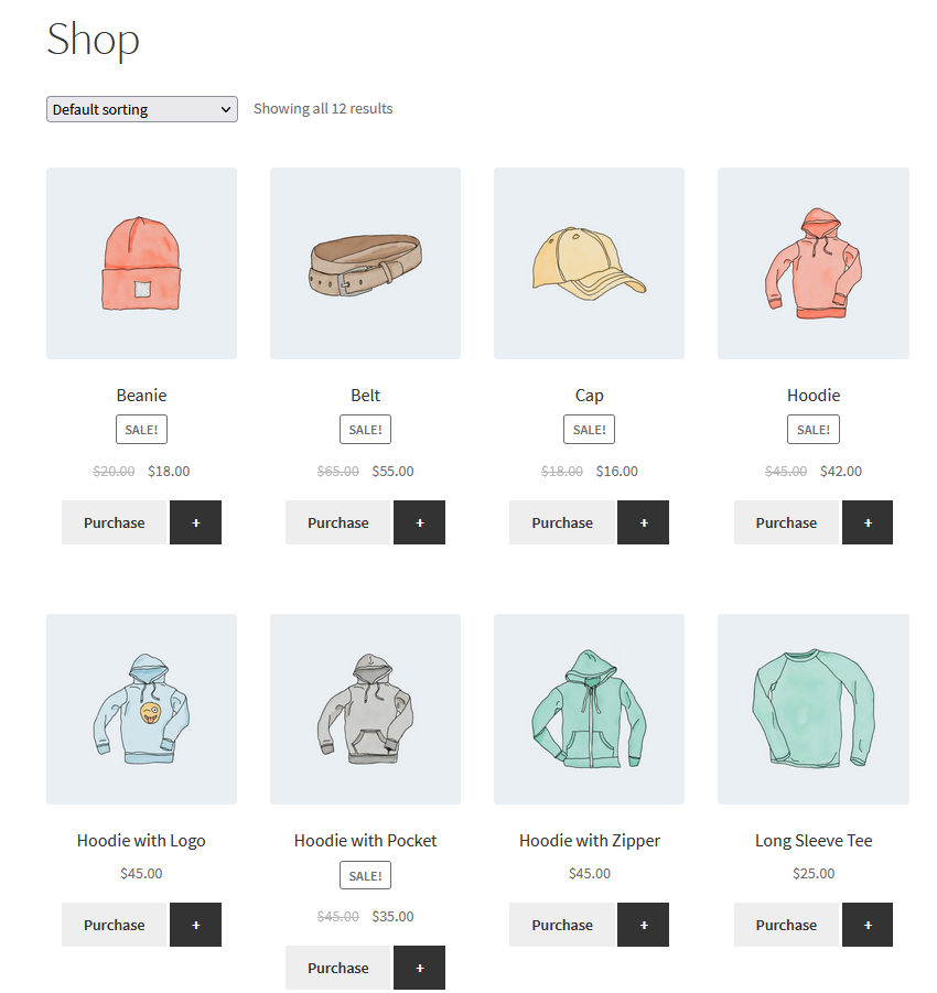 优化 woocommerce 转化率 - 店铺页面