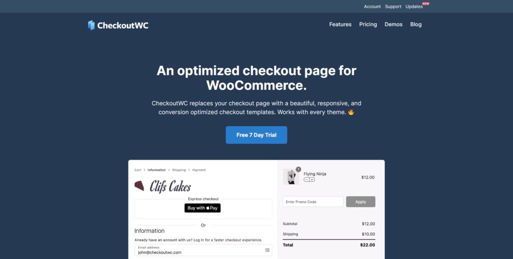 checkoutwc 使 woocommerce 結帳，如 shopify