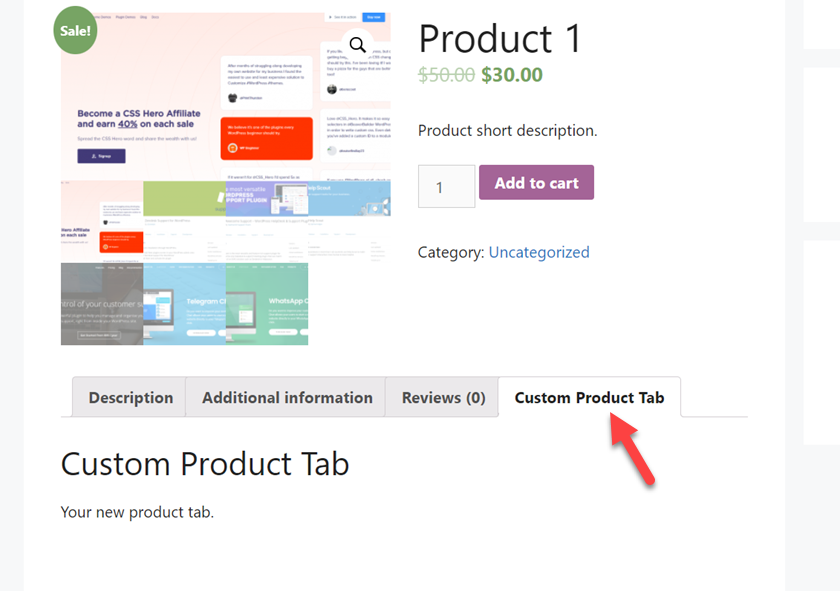 rimuovi la scheda delle informazioni aggiuntive in woocommerce - scheda del prodotto personalizzato