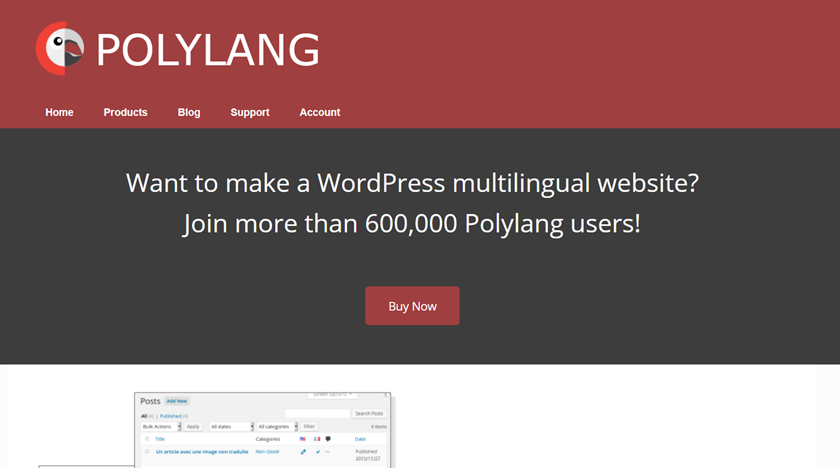 wordpress 的最佳翻译插件 - polylang