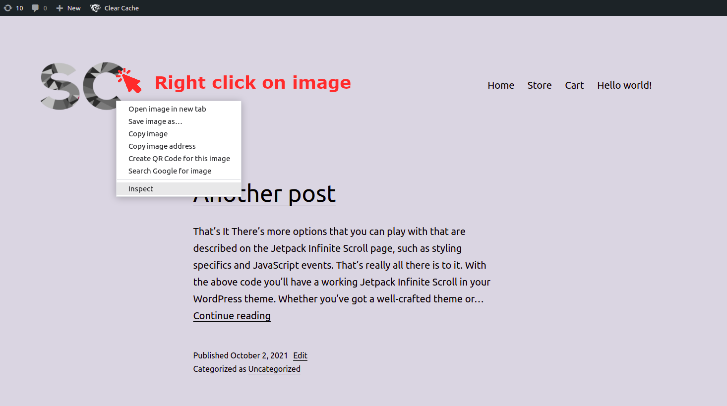 كيفية تطبيق CSS باستخدام أداة مطور المتصفح