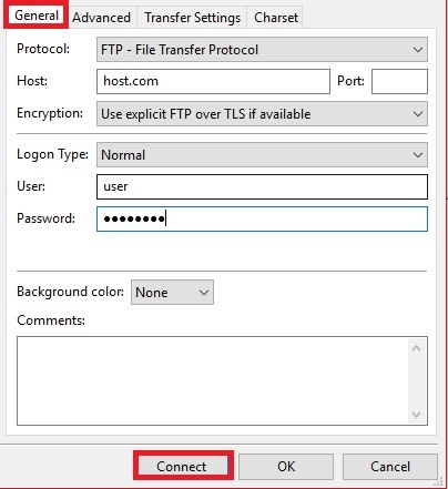 ftp kimlik bilgisi wordpress panosu yüklenmiyor