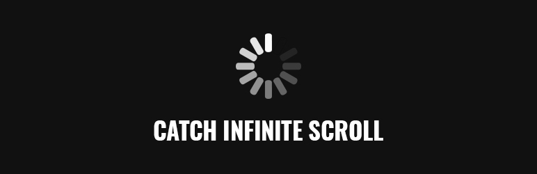قبض على البرنامج المساعد التمرير اللانهائي