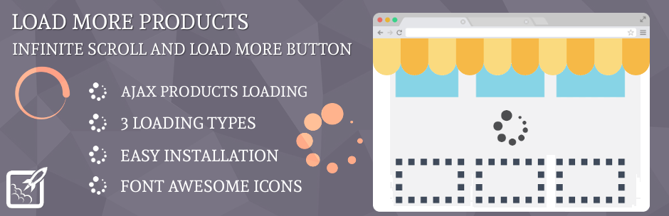 تحميل المزيد من المنتجات لبرنامج WooCommerce الإضافي لـ WordPress