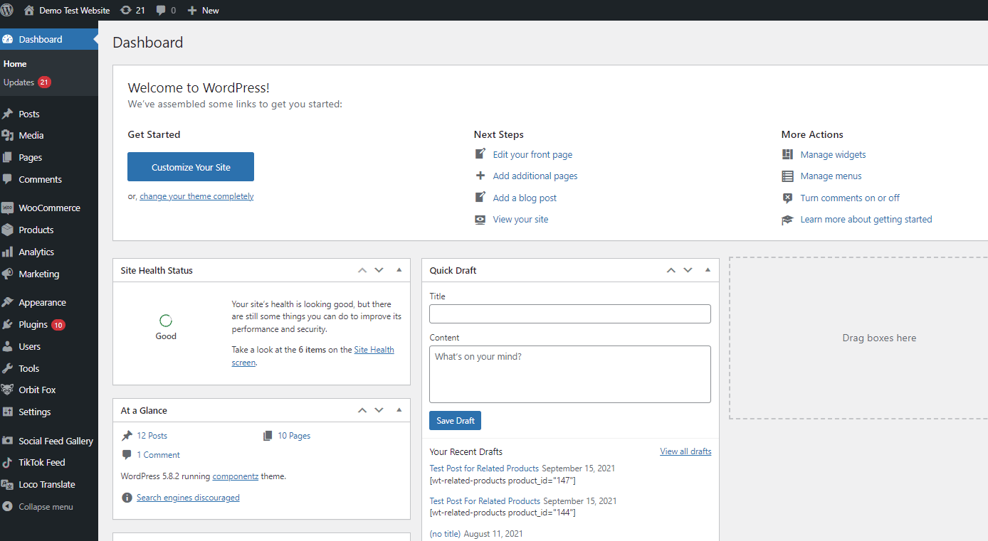 mostra le categorie nella pagina del negozio woocommerce - CSS aggiuntivo per la personalizzazione
