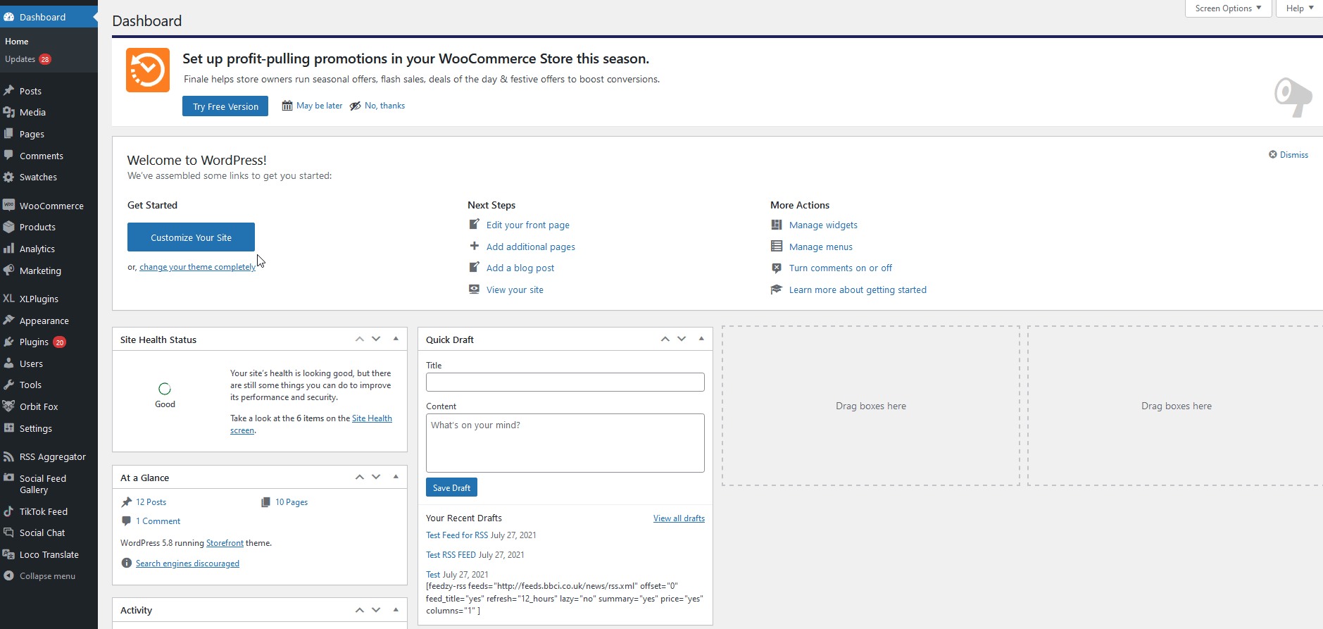 mostra le categorie sulla pagina WooCommerce sho - file delle funzioni