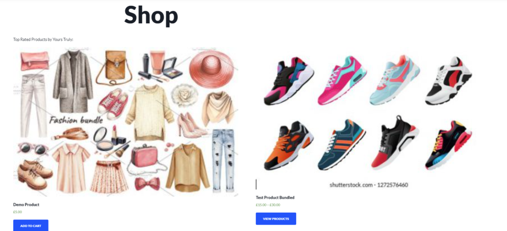 mostra le categorie sulla pagina del negozio WooCommerce - bonus più votato