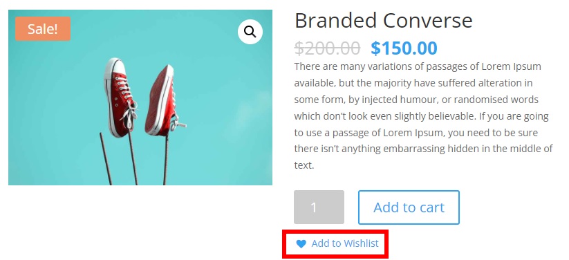 tambahkan ke daftar keinginan tambahkan daftar keinginan di woocommerce