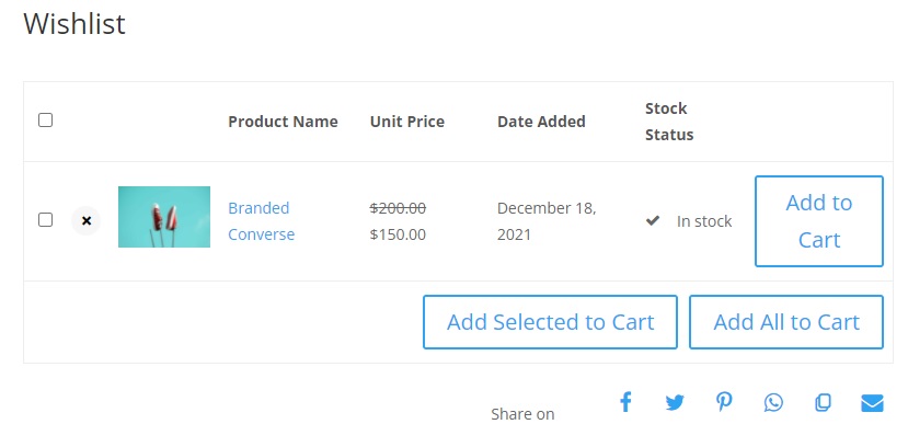 daftar keinginan pelanggan tambahkan daftar keinginan di woocommerce