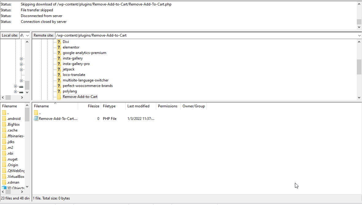 dodaj niestandardowy kod w woocommerce - dodaj opis do php