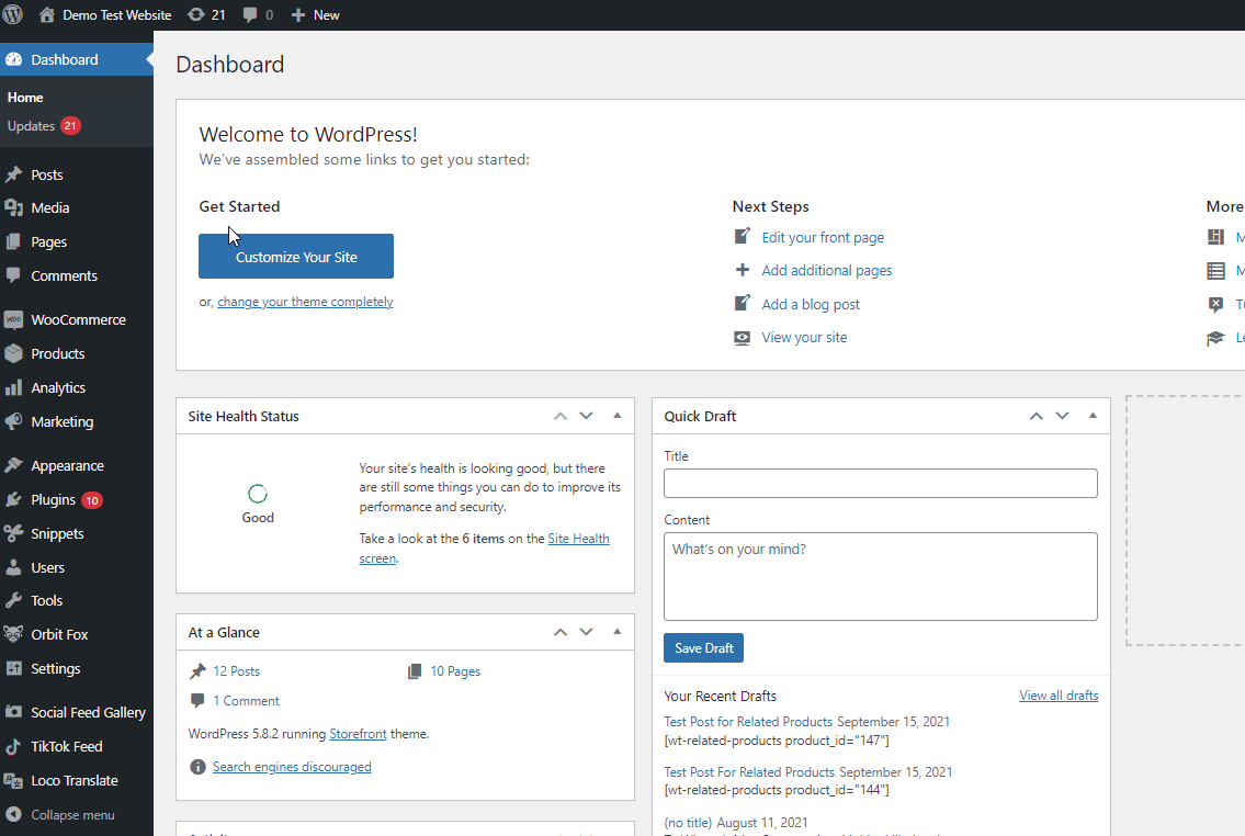 dodaj niestandardowy kod do wordpress - dodaj nowy snippet