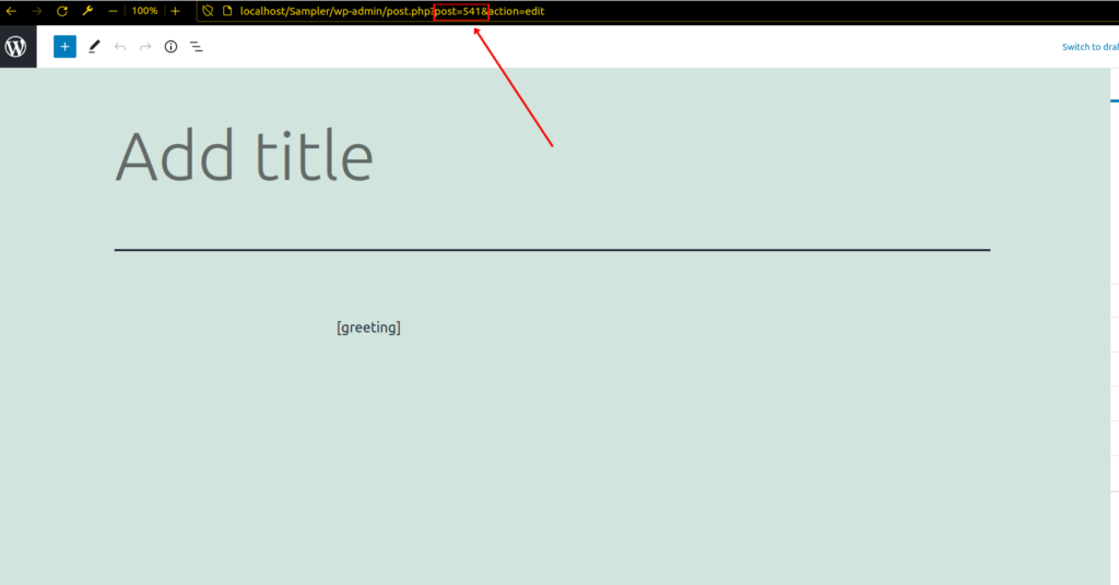 URL halaman id menerapkan CSS pada posting halaman tertentu