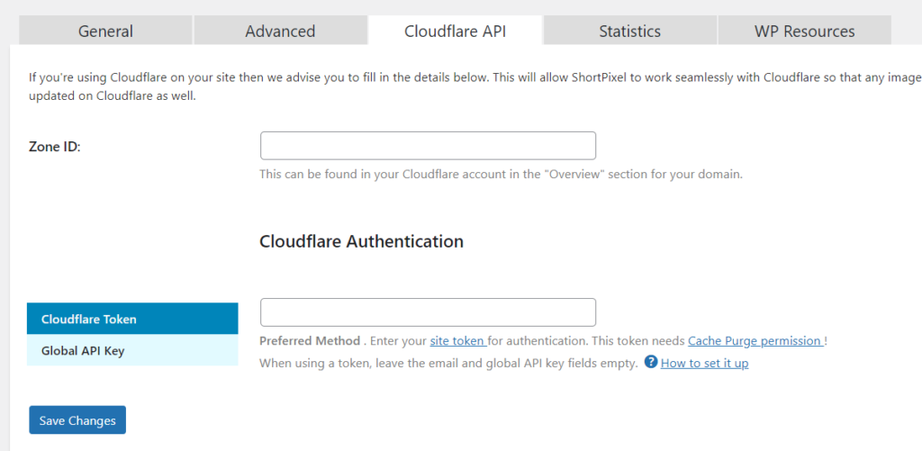 在 wordpress 中壓縮圖像 - clouflare 集成