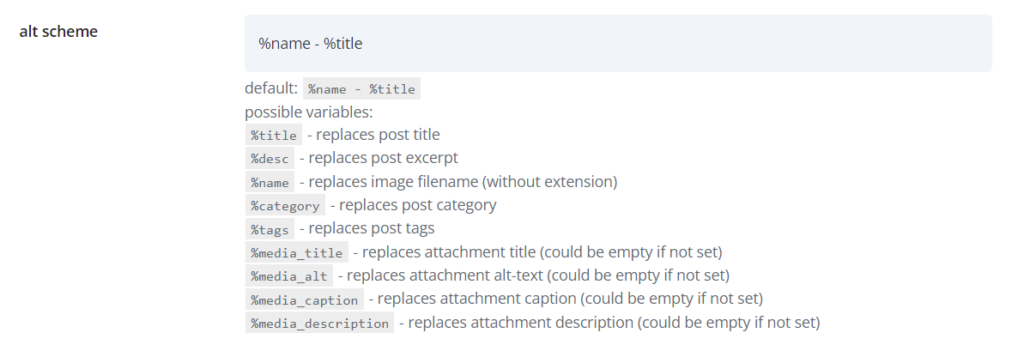 在 wordpress 中壓縮圖像 - alt 方案