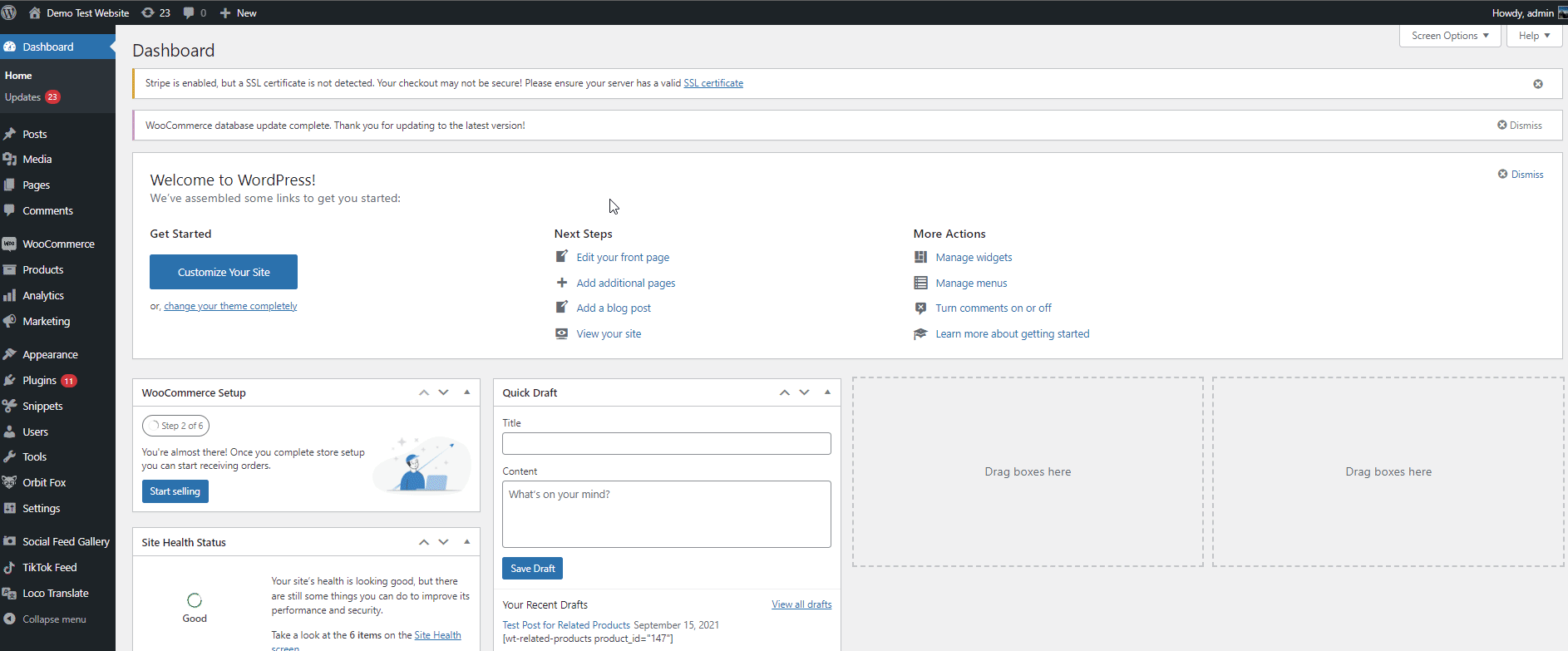 woocommerceでの払い戻し注文-関数php
