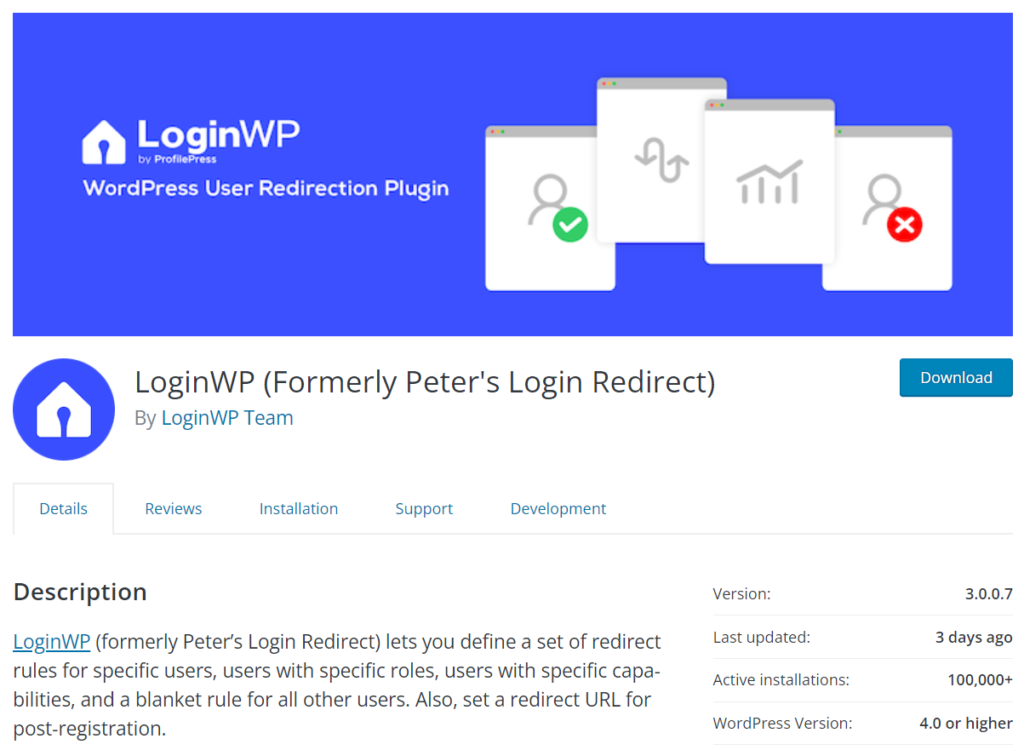 LoginWP
