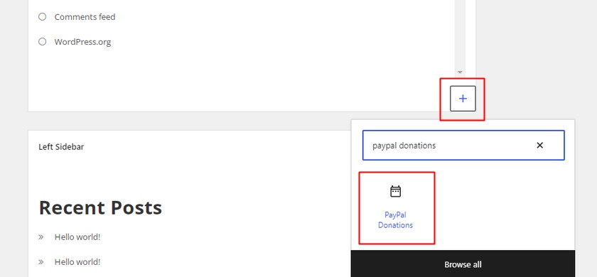 add-paypal-donation-button-in-sidebarwoocommerceで寄付を受け入れる