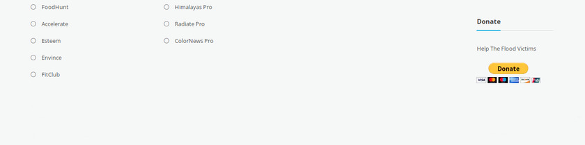 donate-button-in-sidebar-previewはwoocommerceで寄付を受け入れます