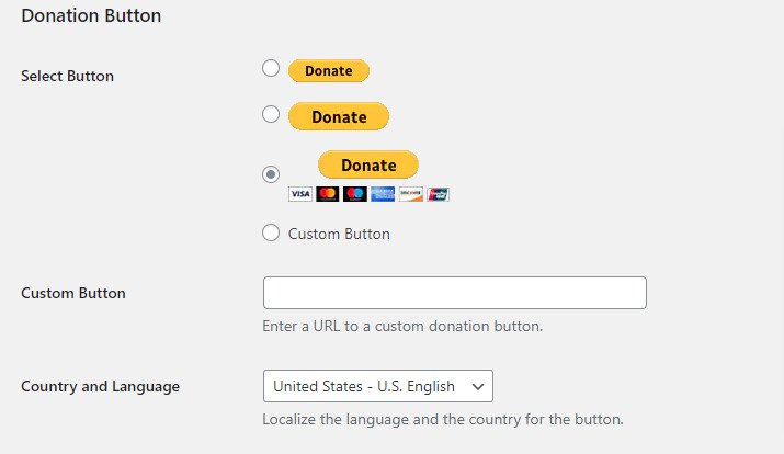 paypal-donation-button-styleはwoocommerceで寄付を受け付けます