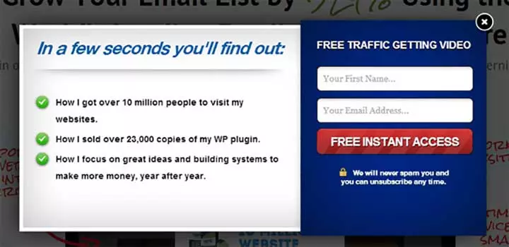 Dominasi Popup