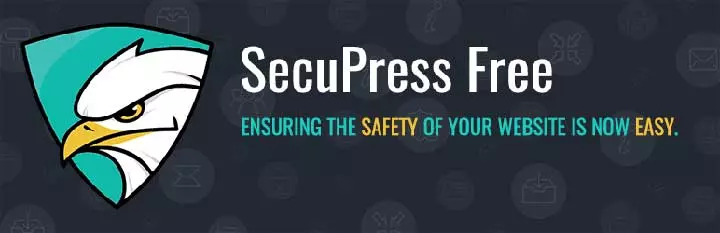 Keamanan WordPress Gratis SecuPress