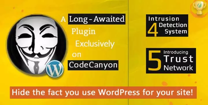 Sembunyikan Plugin Keamanan Luar Biasa WP Saya untuk WordPress