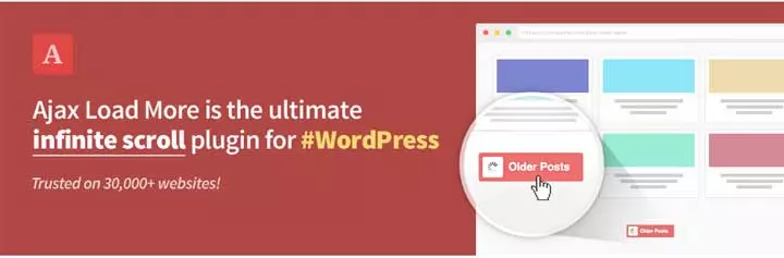 WordPress Infinite Scroll- Ajax Cargar más