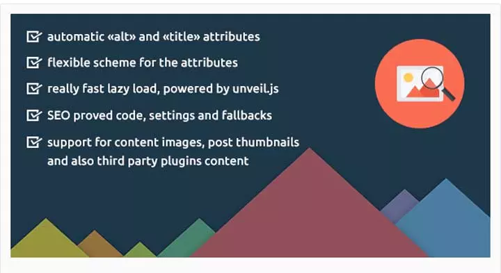 Imágenes amigables con SEO Pro para WordPress