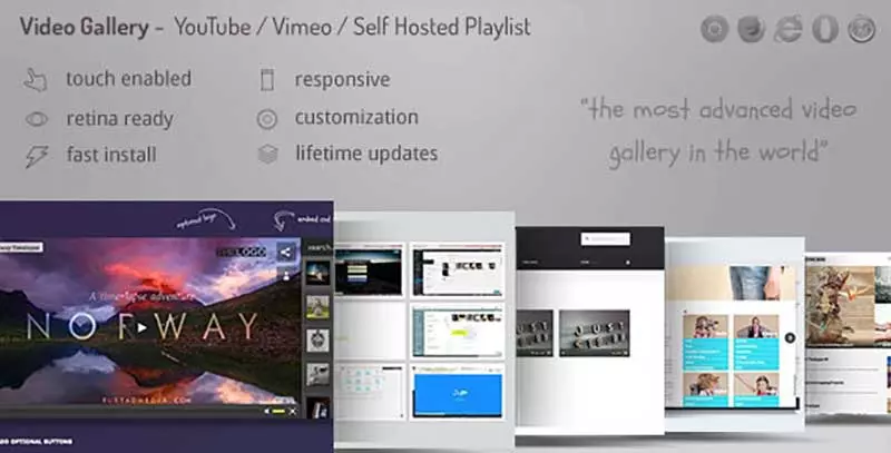 Plugin WordPress Galeri Video