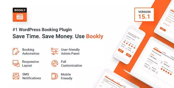 Plugin Janji Temu WordPress Bookly