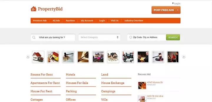 Tema Penawaran Properti