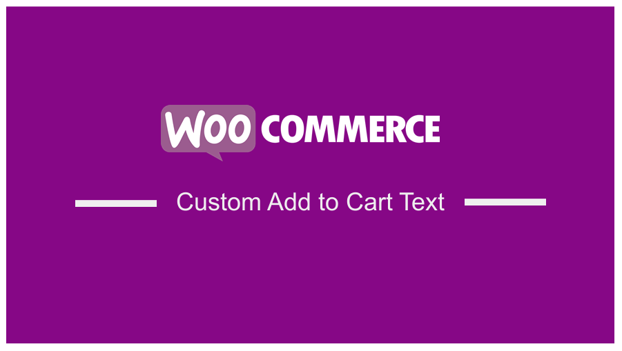 WooCommerceでカートに追加ボタンのテキストを変更する方法