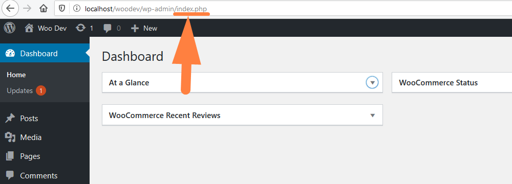 supprimer le menu d'administration de wordpress