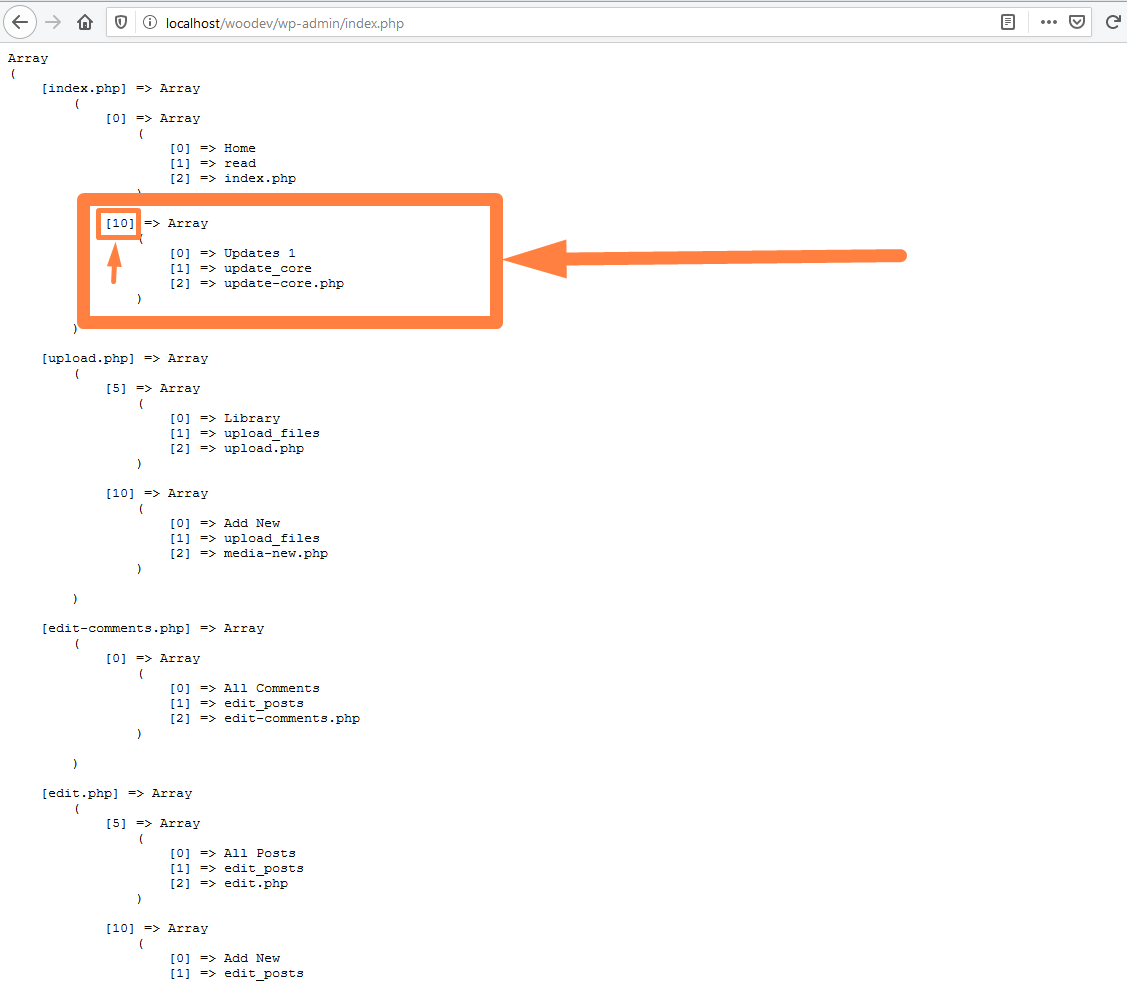 Utilisation de la fonction PHP Unset() wordpress