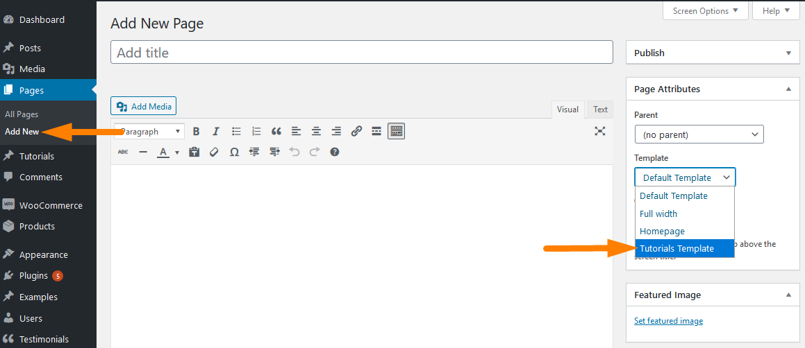 สร้างการแบ่งหน้า WordPress สำหรับประเภทโพสต์ที่กำหนดเอง