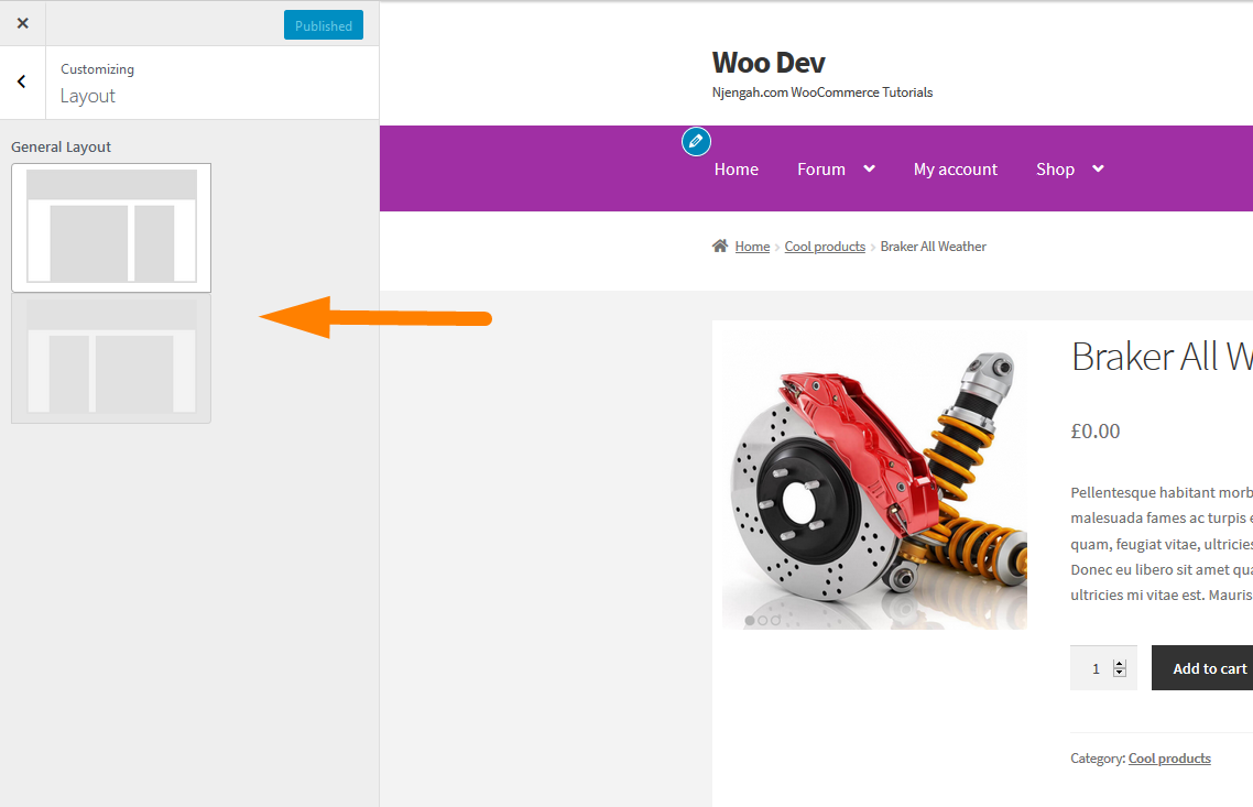 แก้ไขแถบด้านข้างใน wordpress