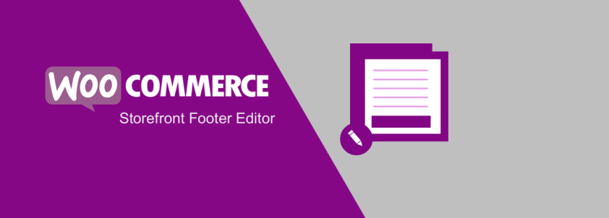 Storefront Footer Editor 플러그인 - 11 바닥글 레이아웃 사용자 정의 옵션