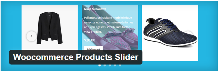WooCommerce 제품 슬라이더
