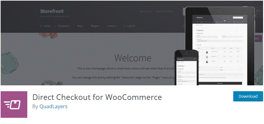 WooCommerce 직접 결제