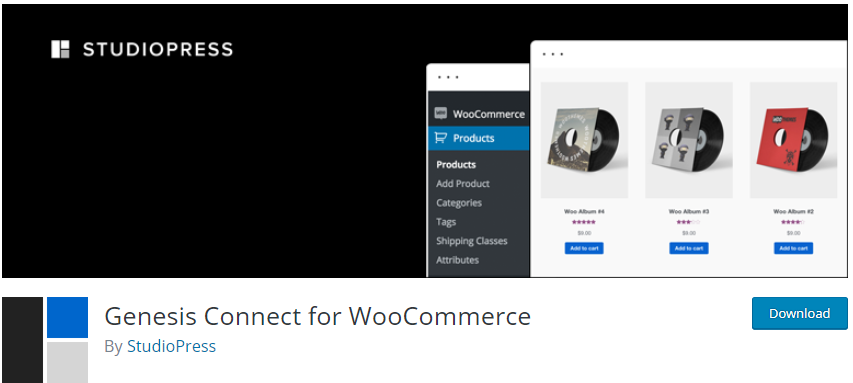 WooCommerce용 Genesis Connect